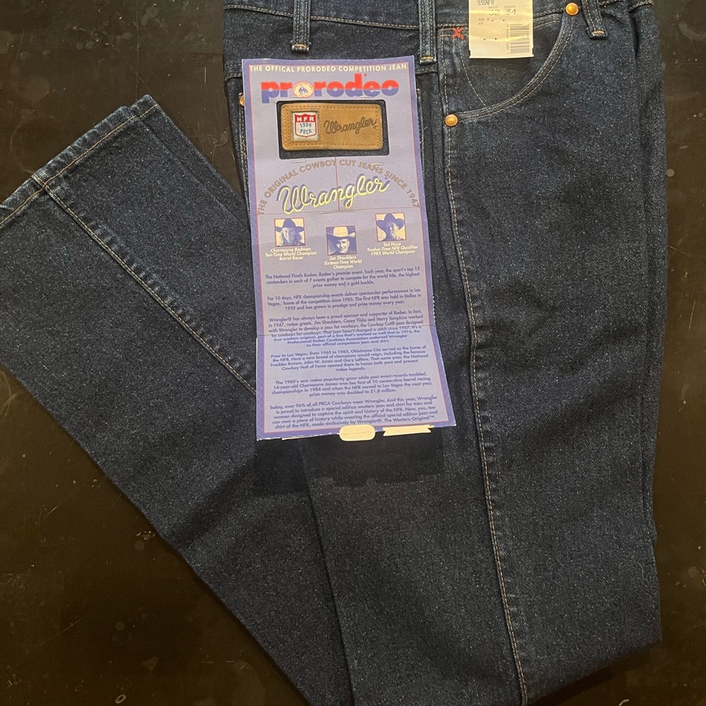 Wrangler NFR men’s jeans - special edition